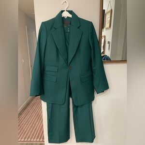 Banana Republic Green Pantsuit